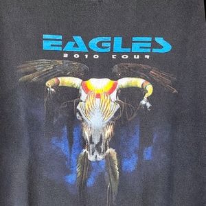 Eagles 2010 Tour Concert Tee